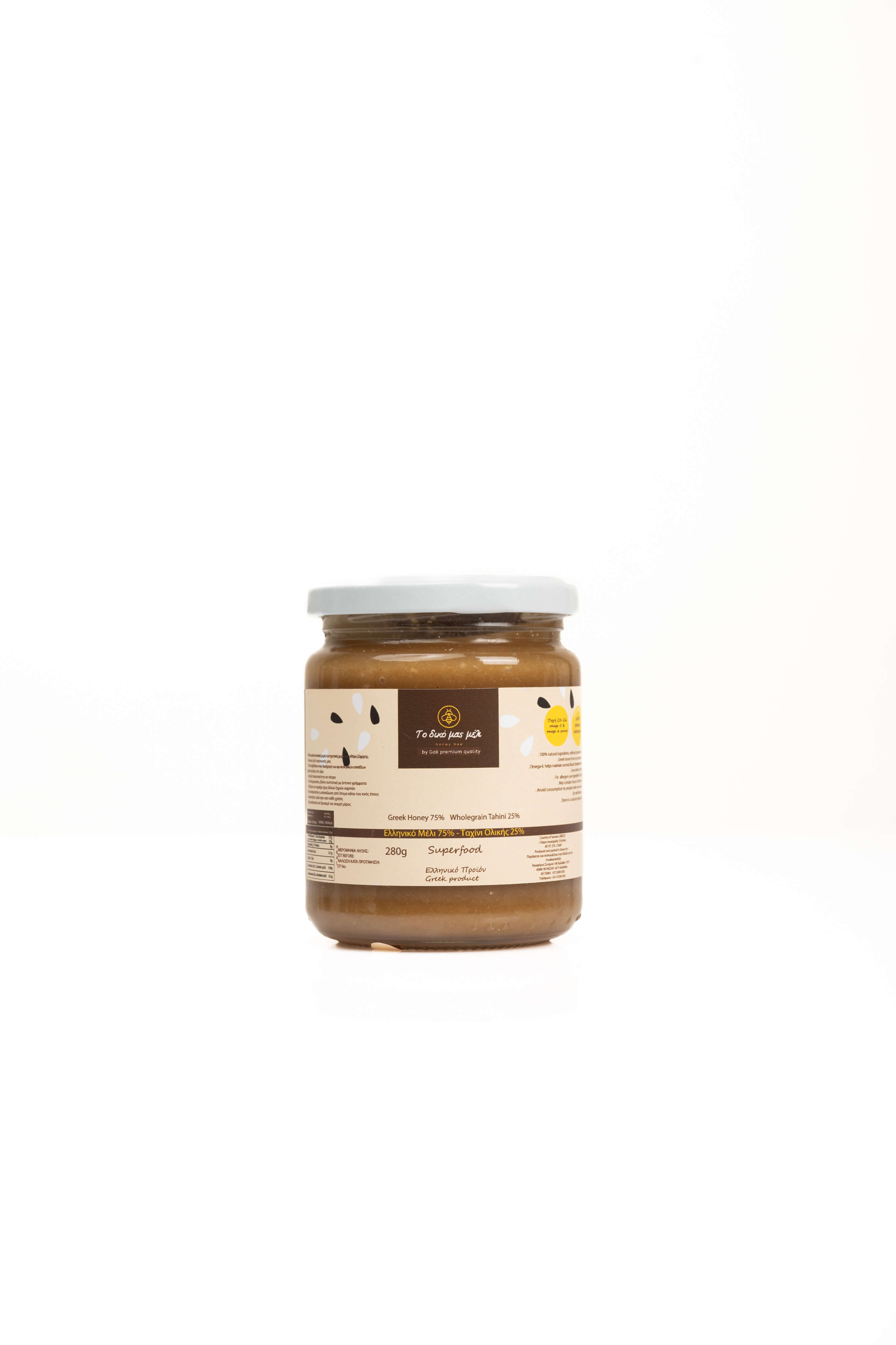 Honey with tahini Honey with tahini