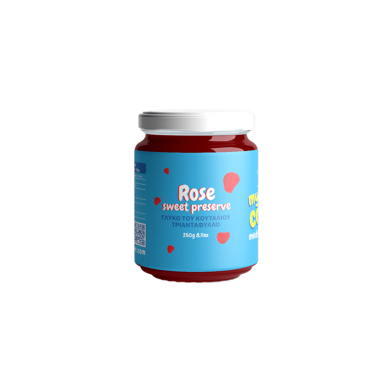 Rose Sweet Preserve 250gr