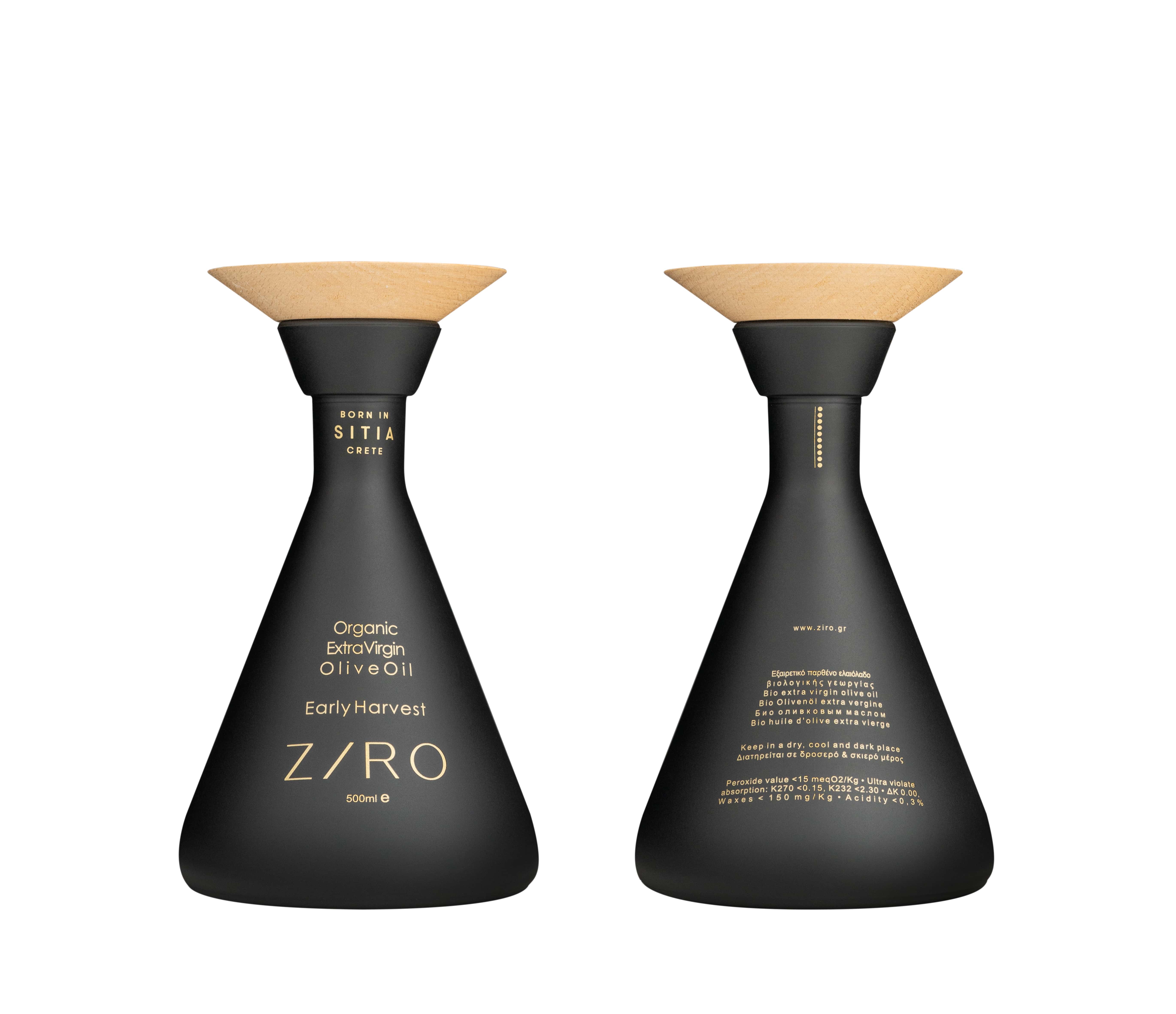 Organic Early Harvest bottle 500 ml Packing with box