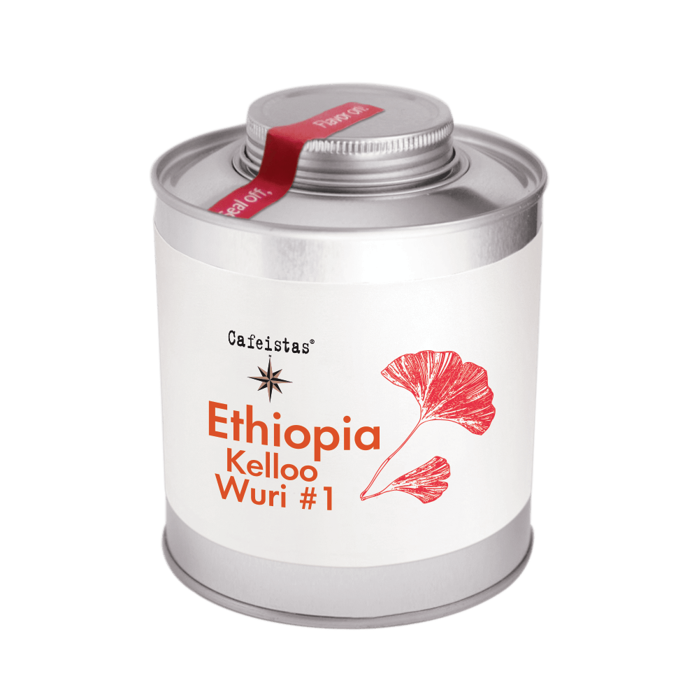 Ethiopia Kelloo Wuri κόκκοι καφέ