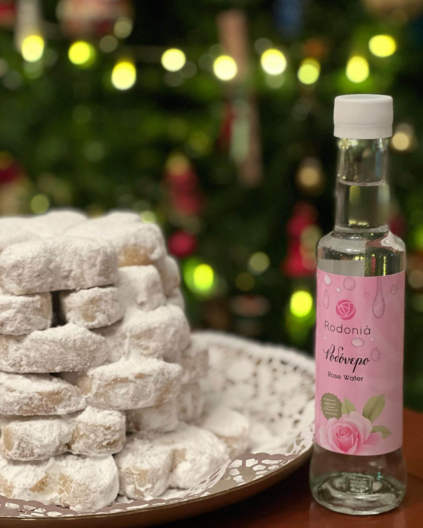 ROSE WATER