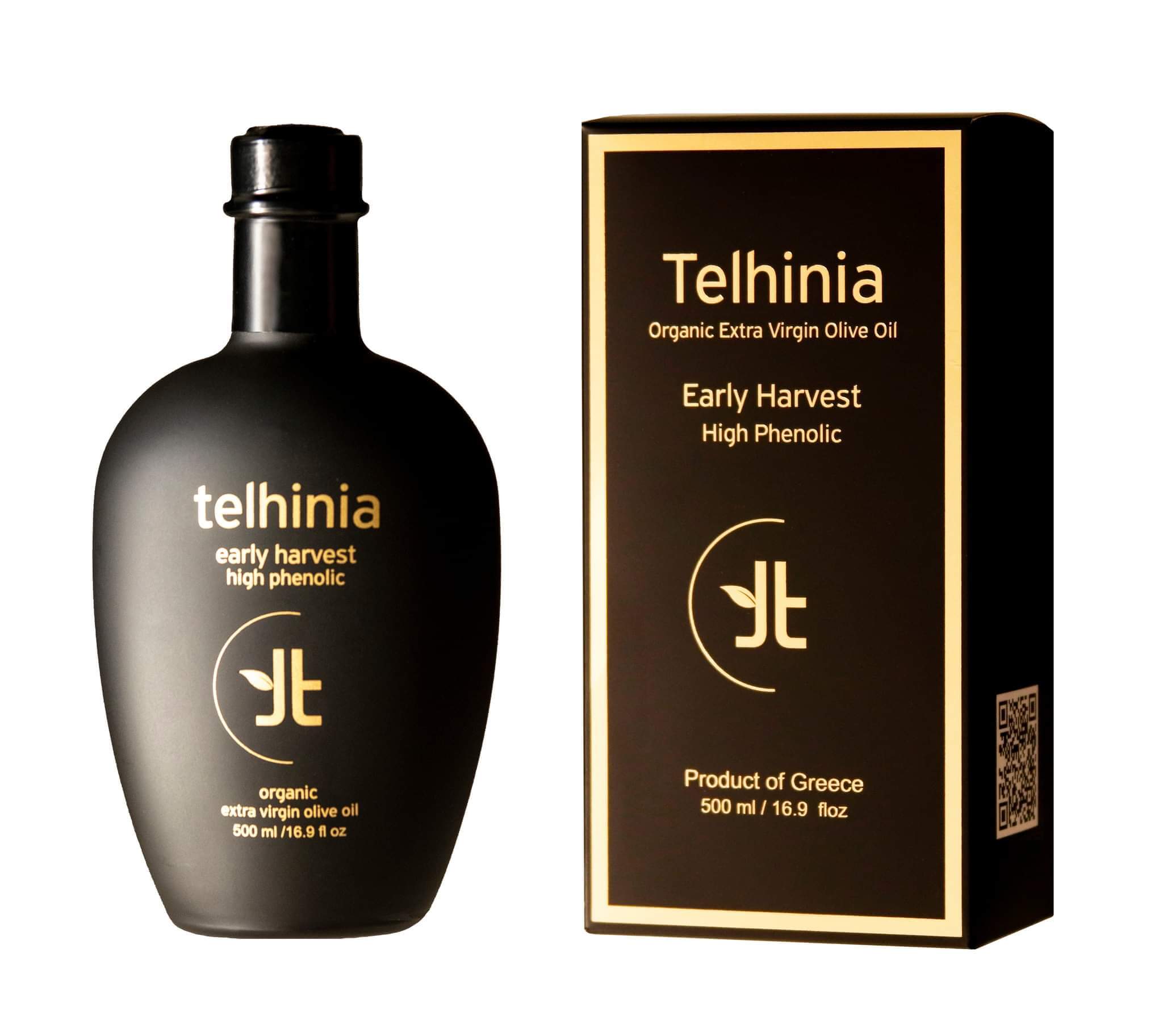 Telhinia early harvest wih high phenols