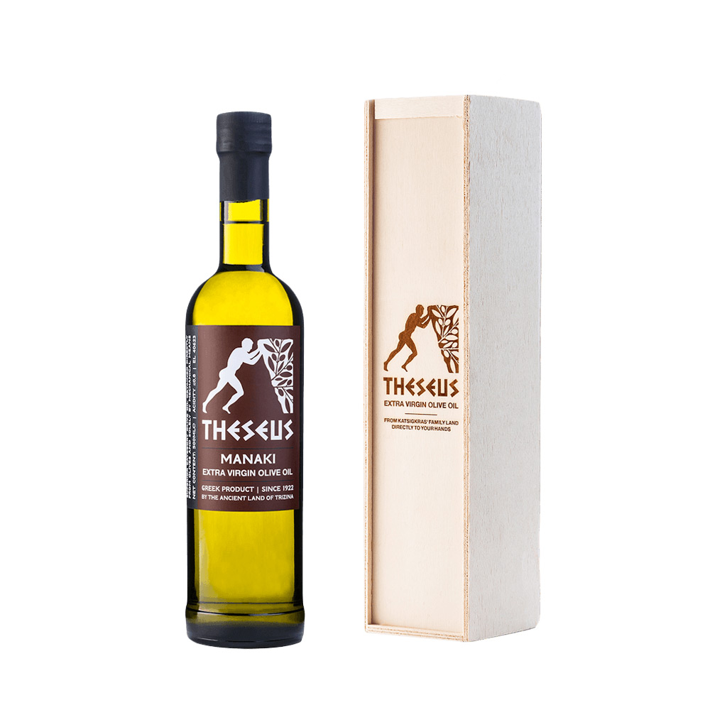 Theseus EVOO Manaki EVOO