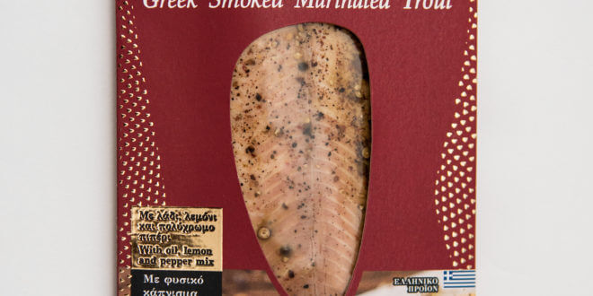 MARINATED SMOKED TROUT FILLET
