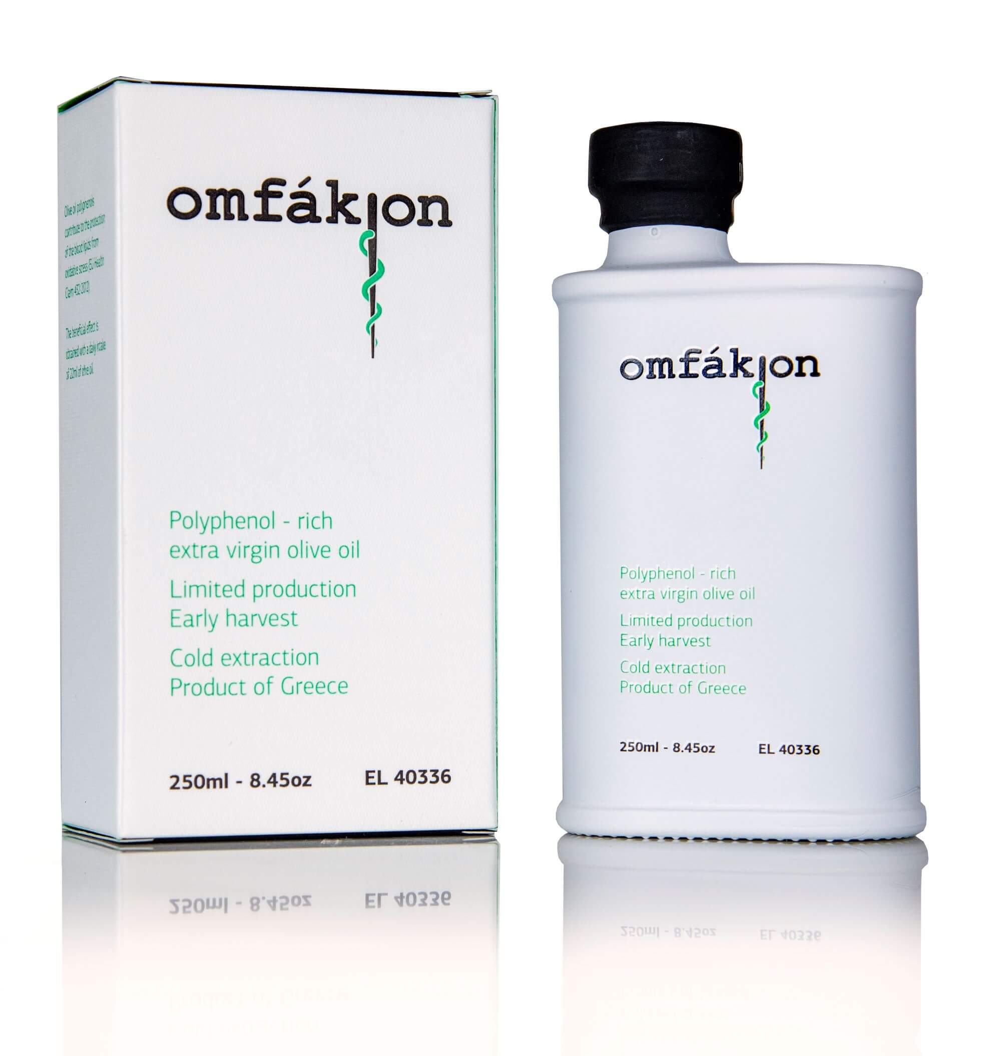 Εξαιρετικό παρθένο ελαιόλαδο "Omfakion"