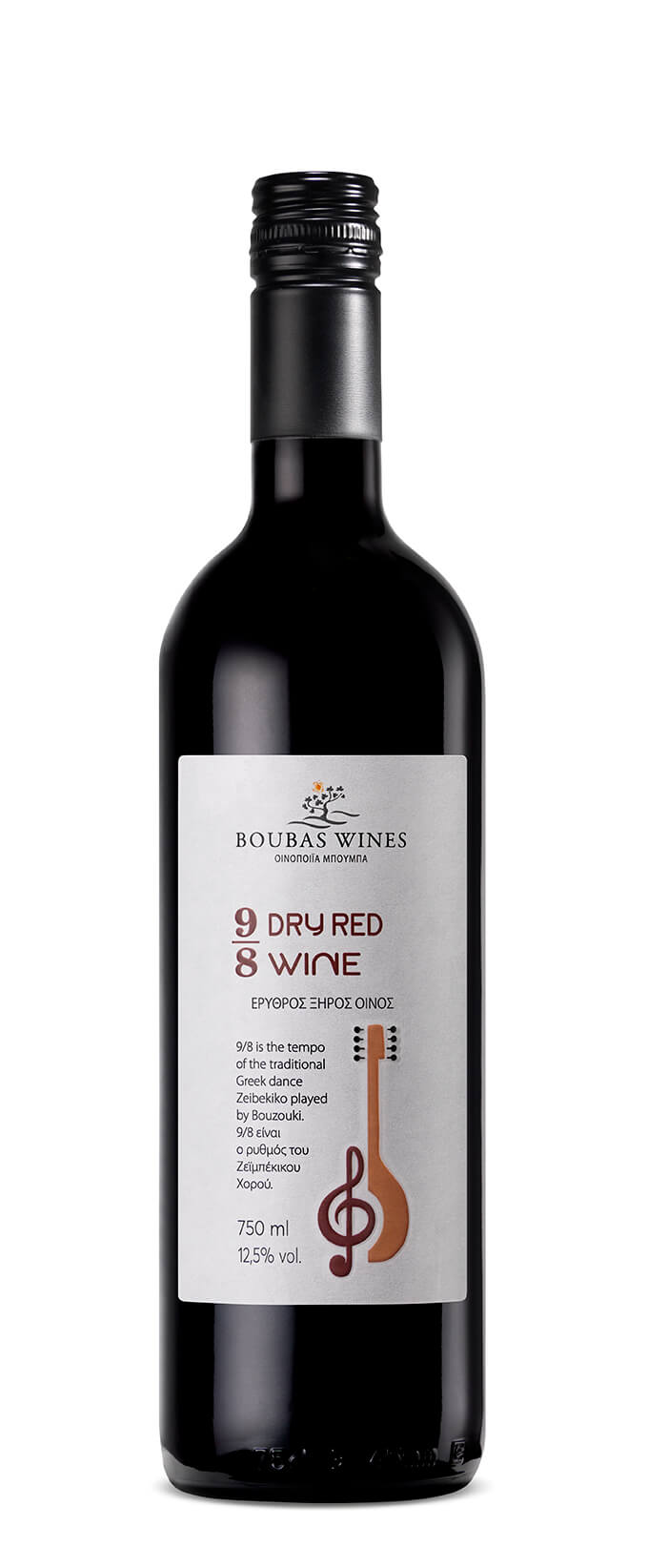 9/8 DRY RED WINE PGI PELOPONNESE 9/8 DRY RED WINE PGI PELOPONNESE