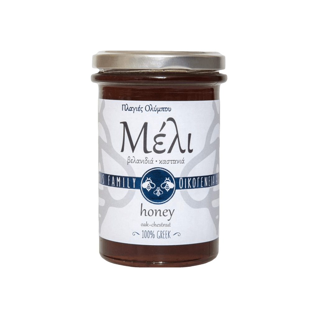 Alabasinis Family Honey Mount Olympus (Oak- Chestnut)