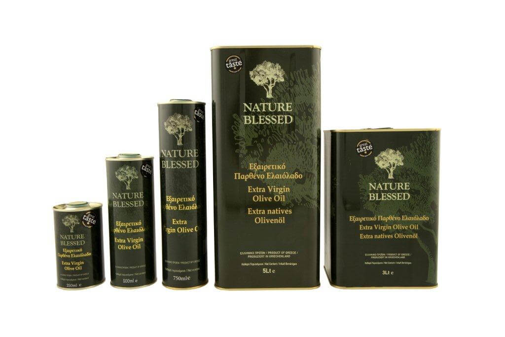 Nature Blessed Extra Virgin Olive Oil