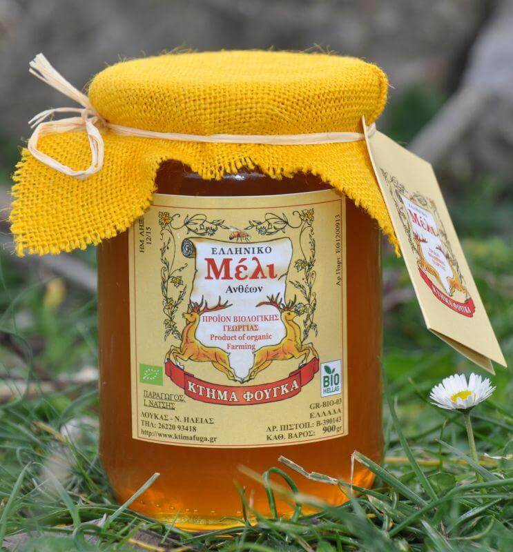 Μέλι ανθέων