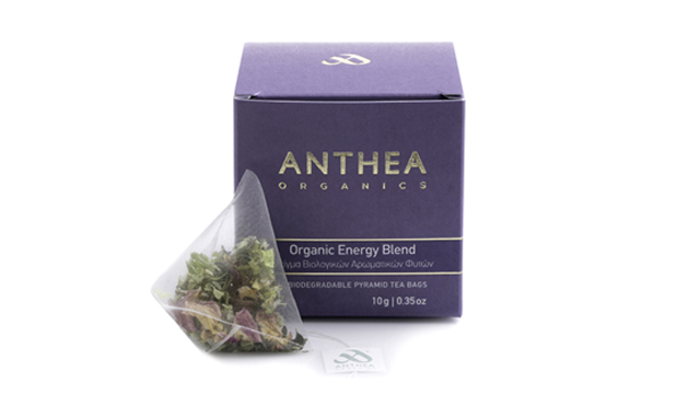Βιολογικό Energy Blend Plastic Free Tea Bags
