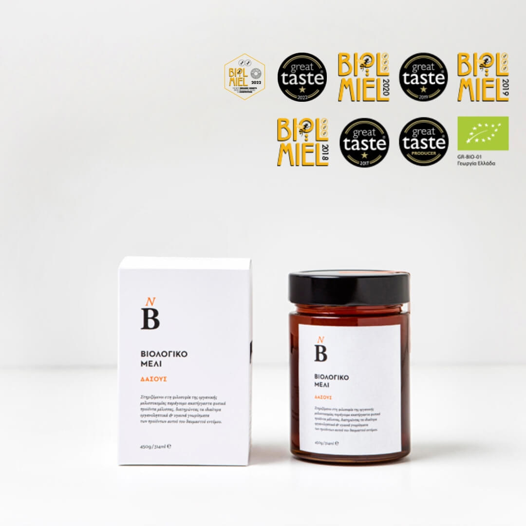 ORGANIC FOREST HONEY