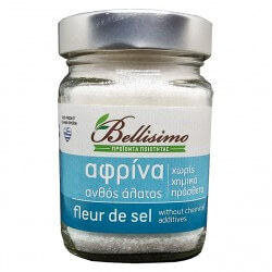 Afrina fleur de sel jar(230g) Afrina fleur de sel jar(230g)