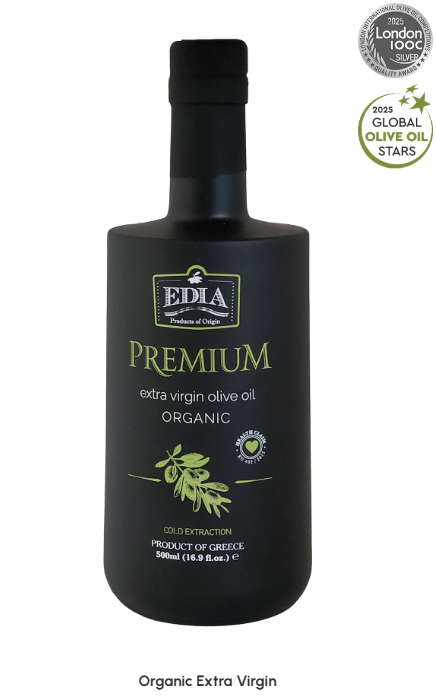 Premium Οργανικό Έξτρα Παρθένο Ελαιόλαδο