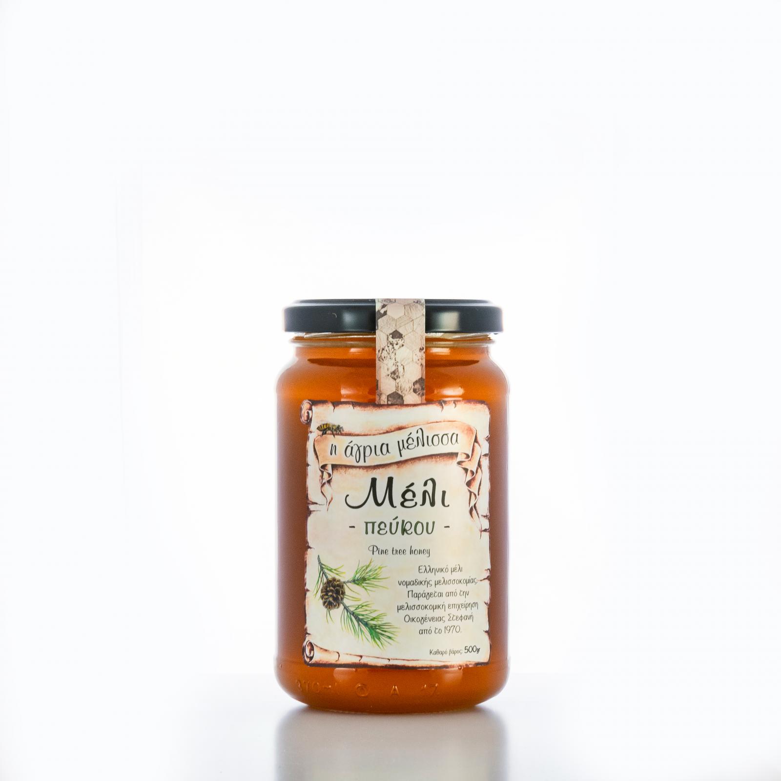 Greek Piine honey, 500gr