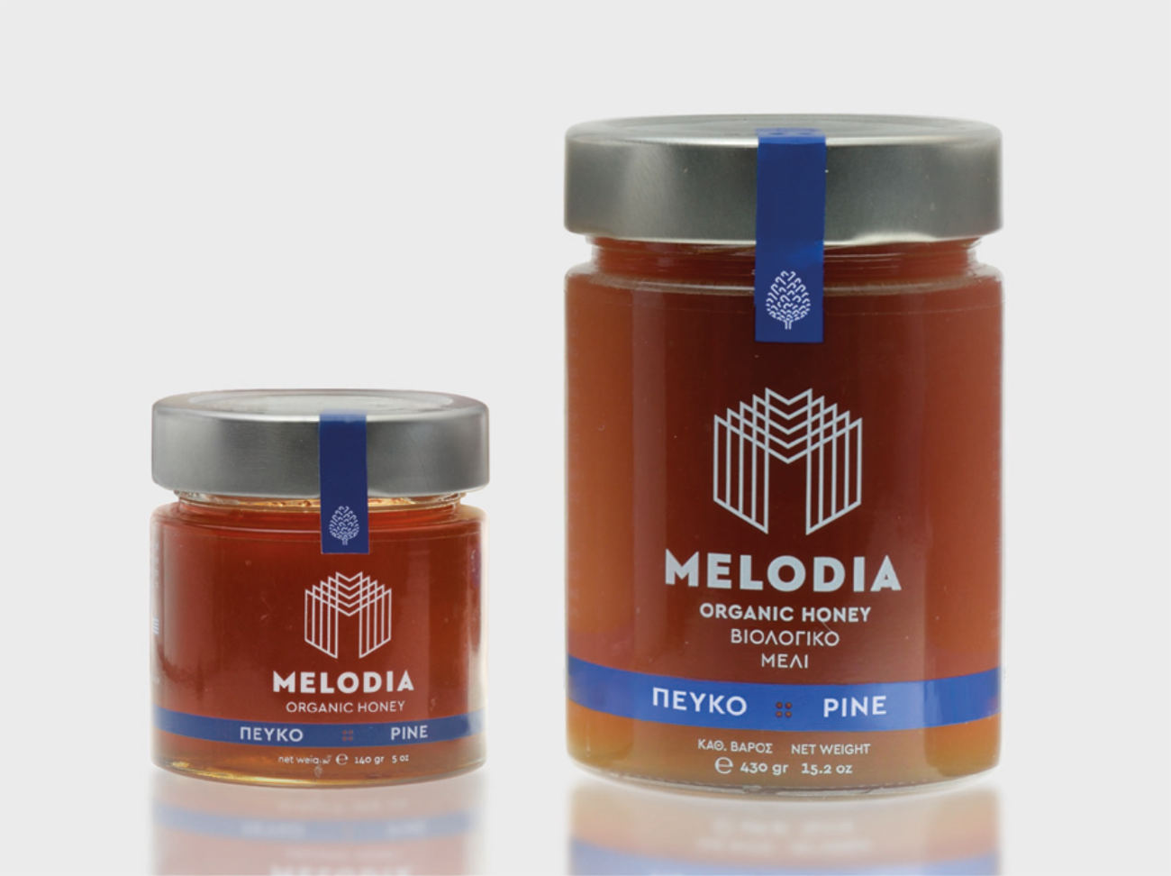Organic Pine Honey