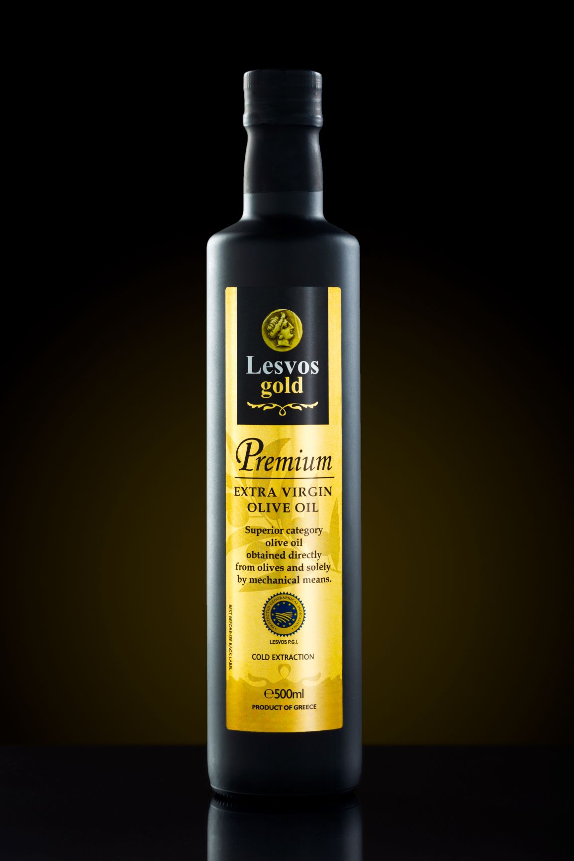 LESVOS GOLD Premium PGI Extra Virgin Olive Oil