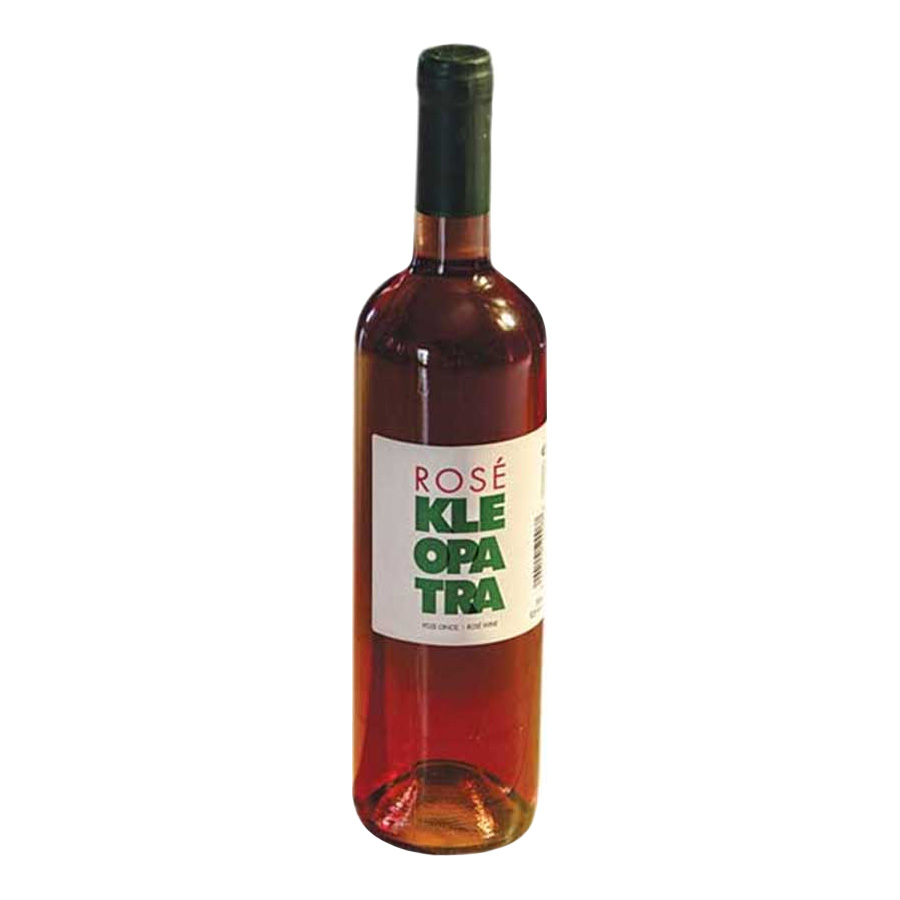 Rose KLEOPATRA - DRY ROSE WINE from "Oinoforos" Winery