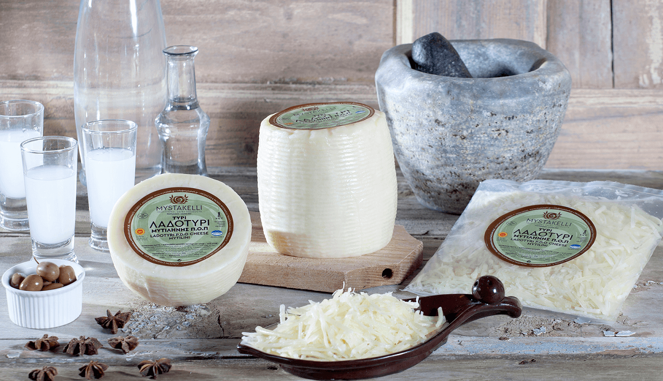 Ladotyri PDO Mytilinis