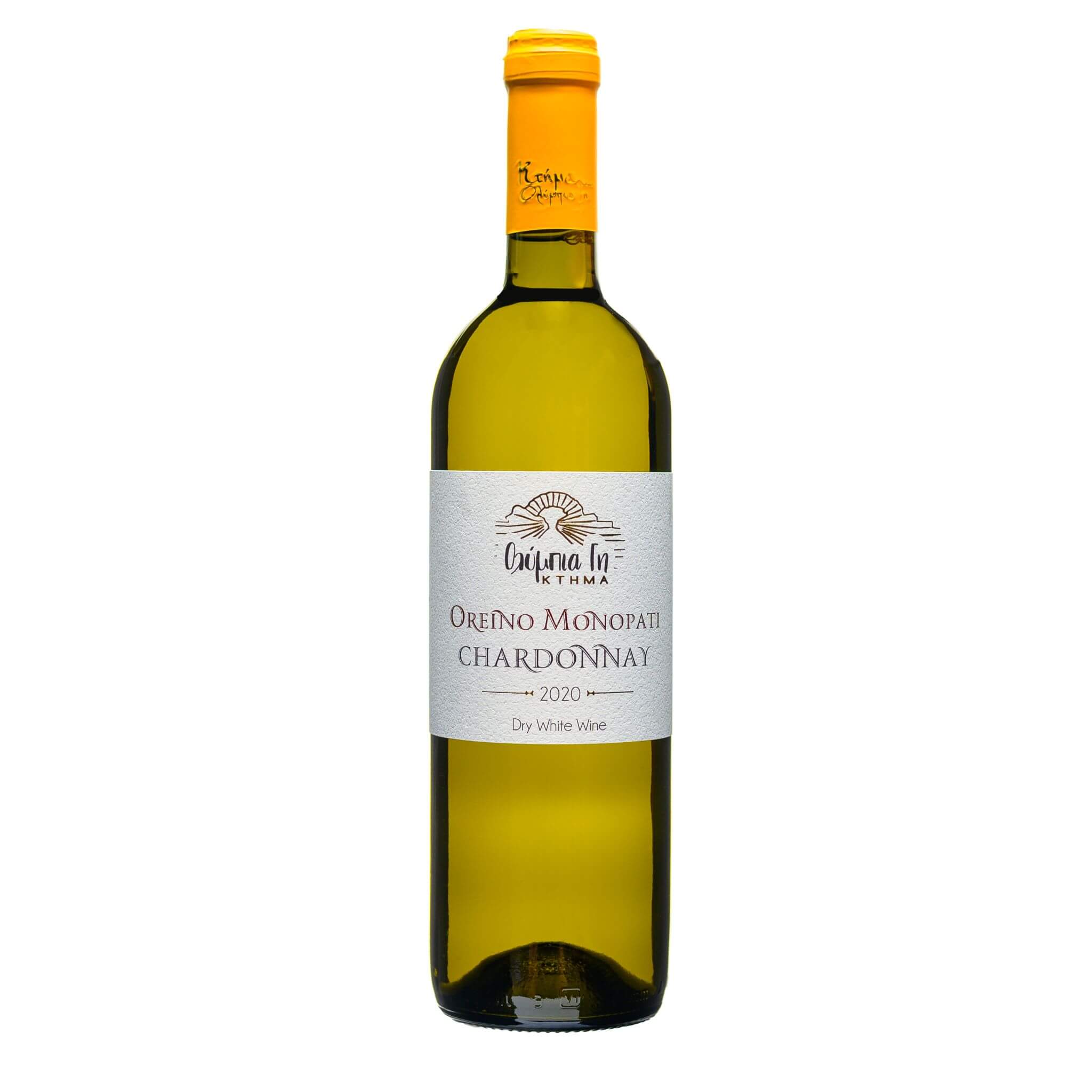 OREINO MONOPATI, Chardonnay, dry white wine