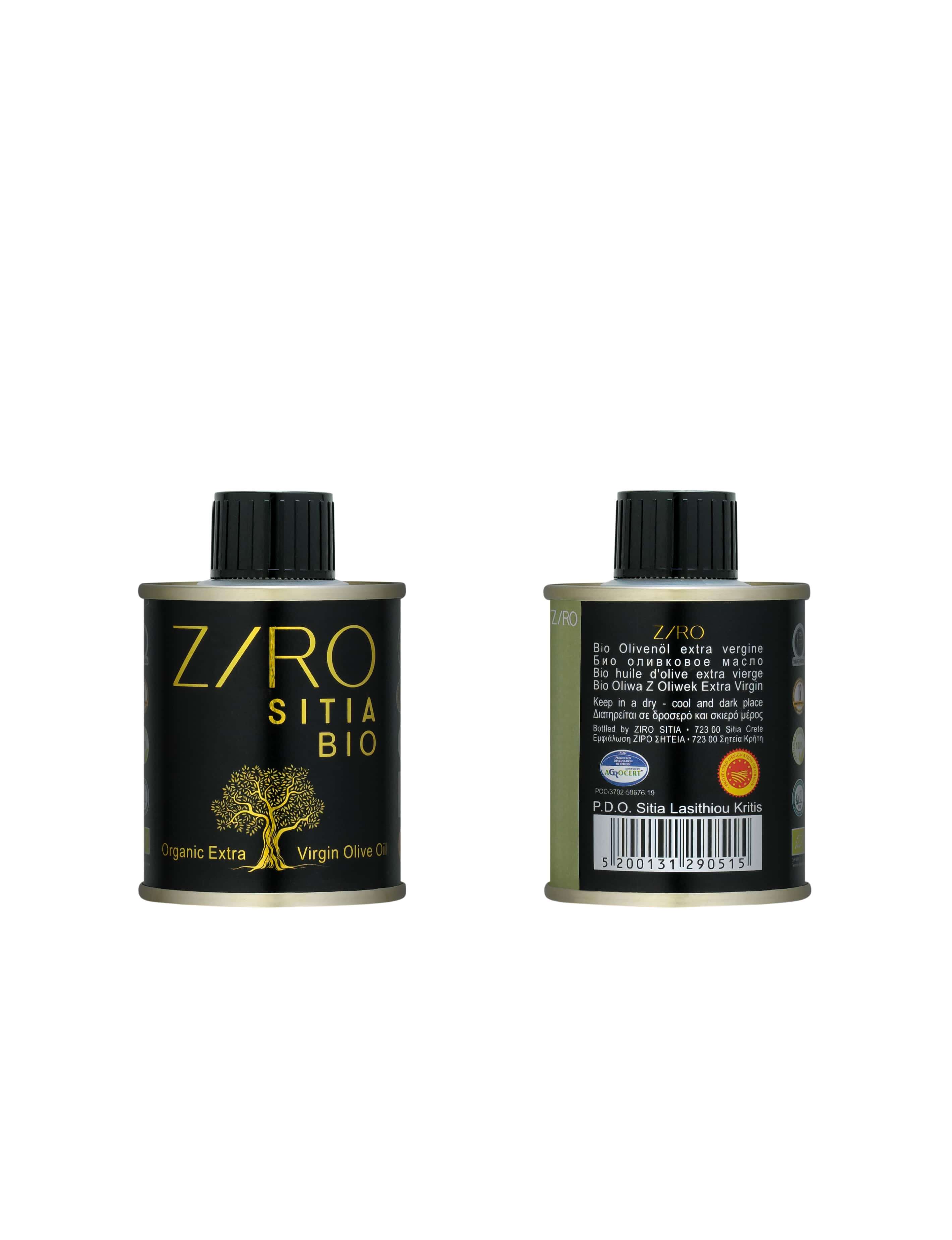 Organic ZIRO Can 100 ml Organic ZIRO Can 100 ml