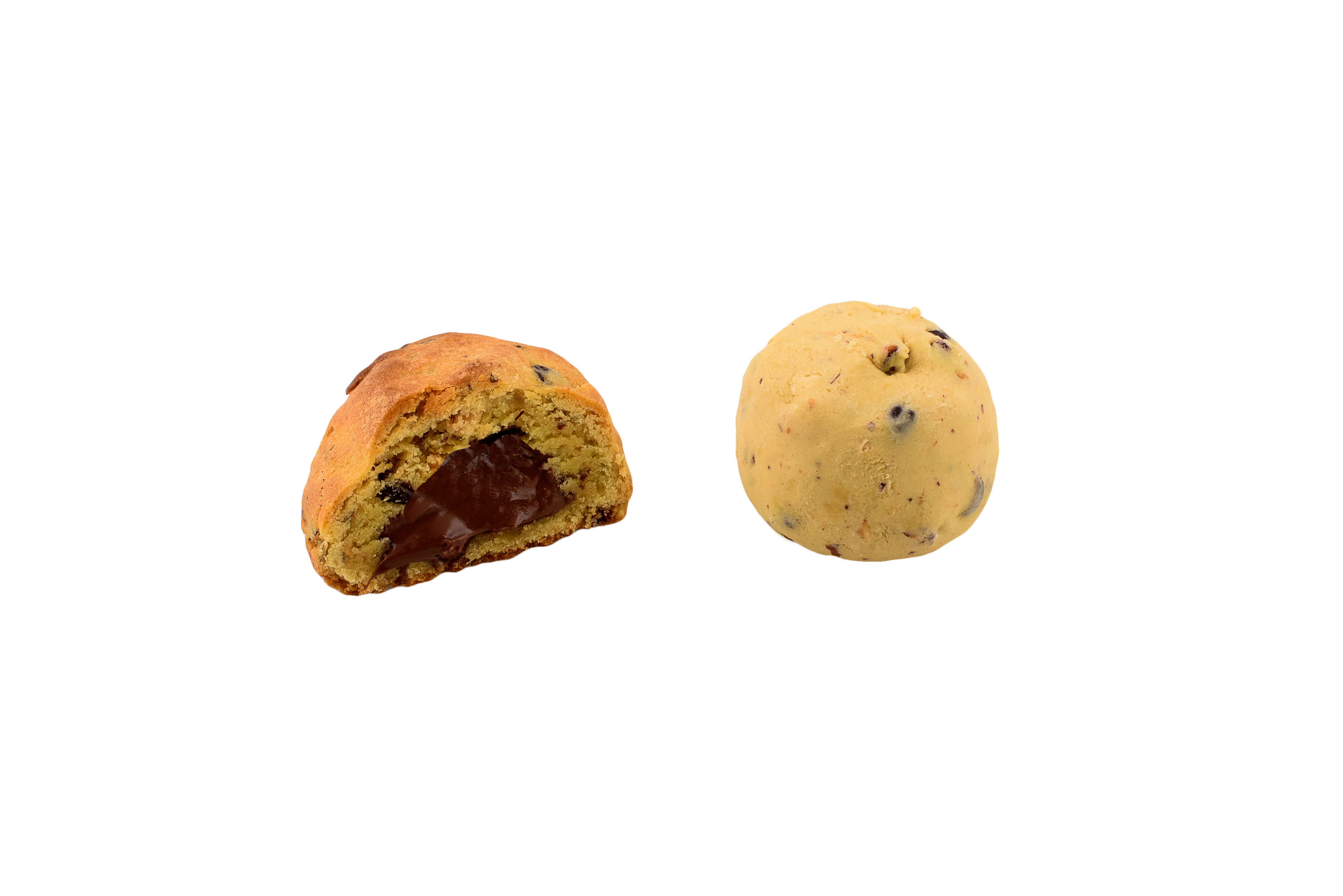 Sοft cookies σοκολάτα πραλίνα