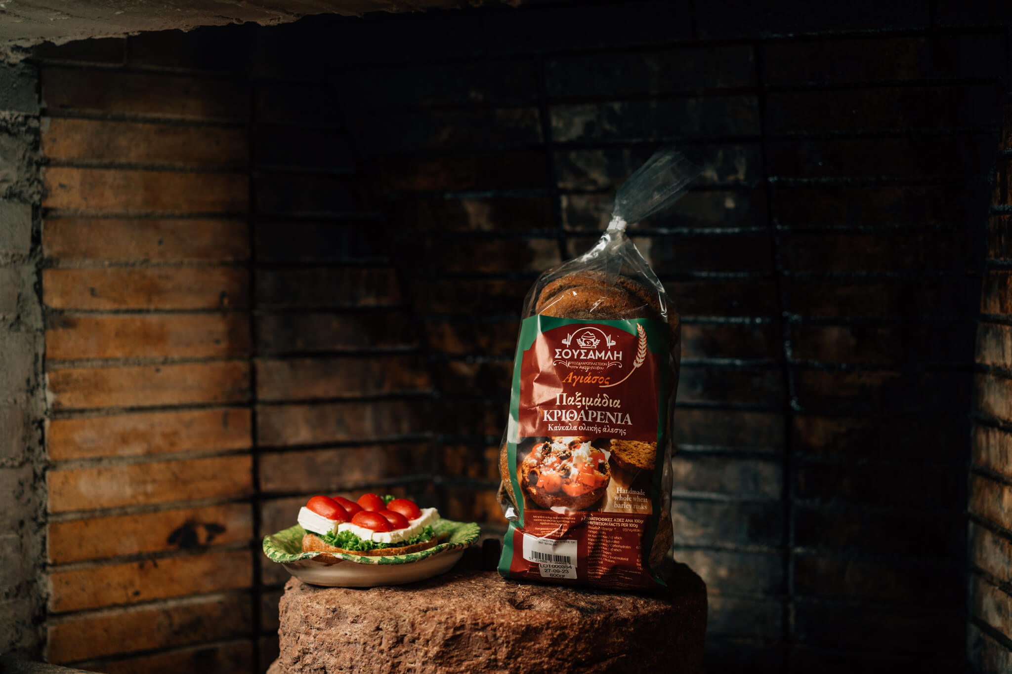 Παξιμάδια Ντάκος