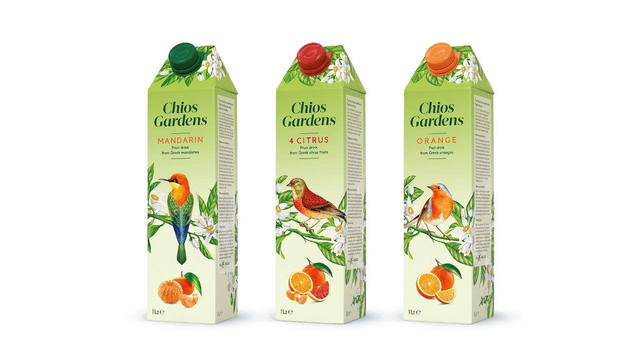 "CHIOS GARDENS" - Fruit Drinks (FD)