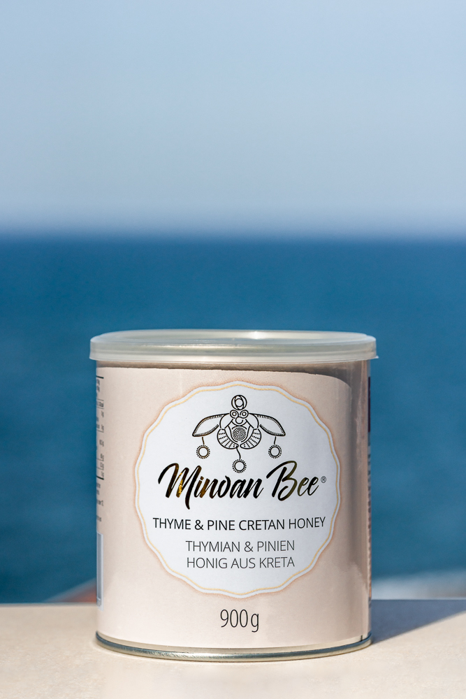 Μέλι από Θυμάρι και Πεύκο Κρήτης 900gr (μεταλλικό δοχείο)