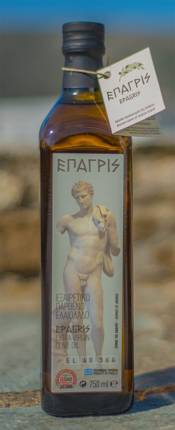 EPAGRIS - EXTRA VIRGIN OLIVE OIL