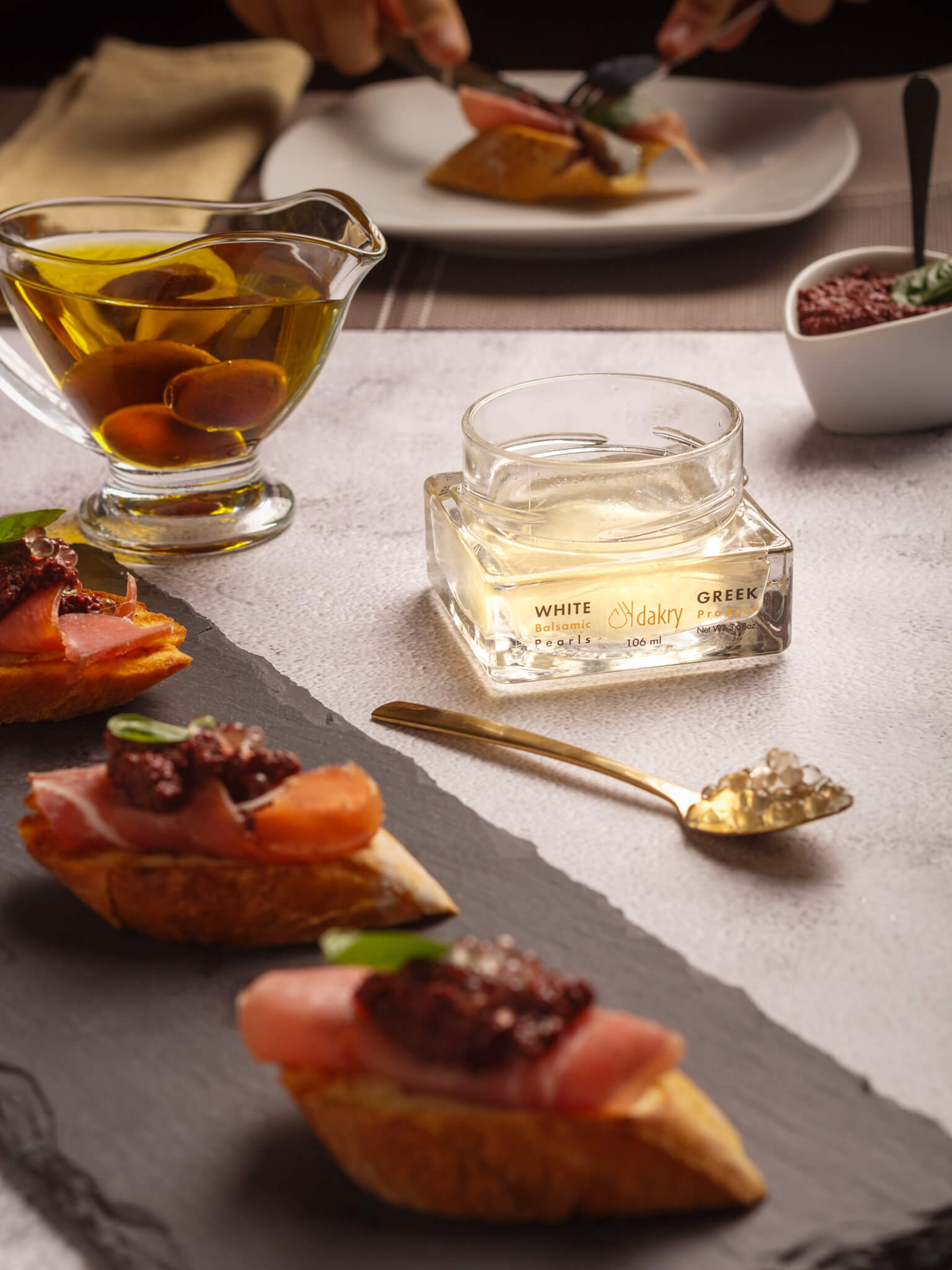 Πέρλες Λευκού Βαλσάικου | To Ελληνικό χαβιάρι