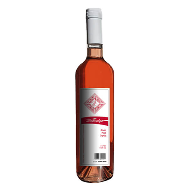 ΟΙΝΟΣ ΡΟΖΕ ΞΗΡΟΣ