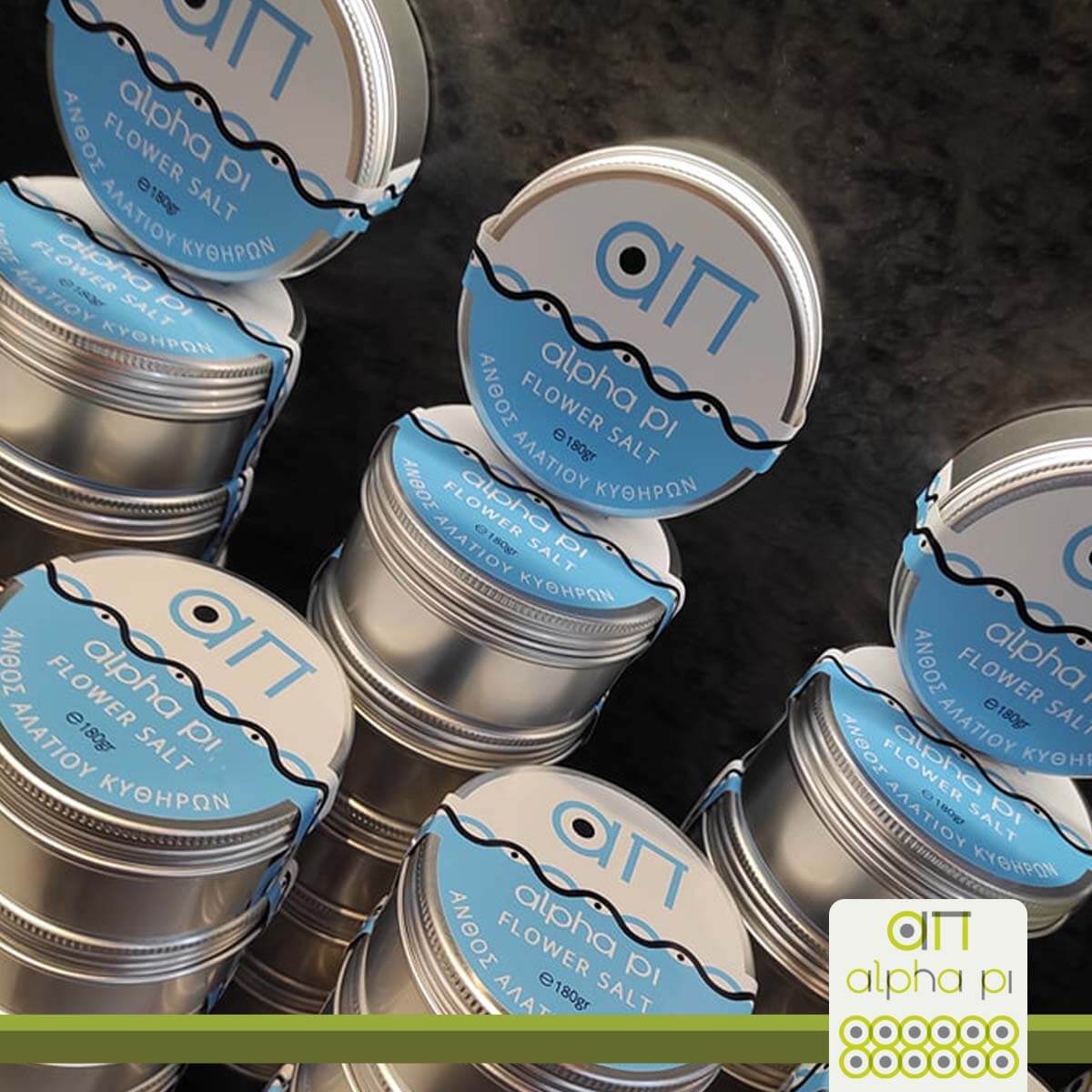 Sea Salt Flakes from Kythira