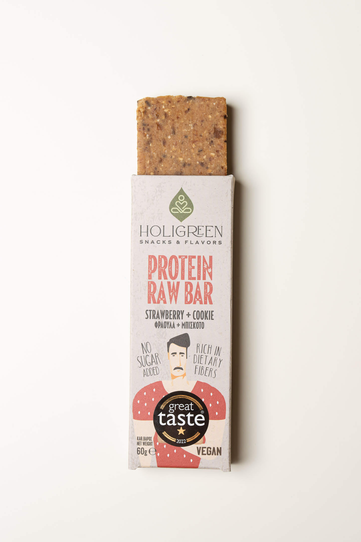 PROTEIN BAR COOKIE STRAWBERRY