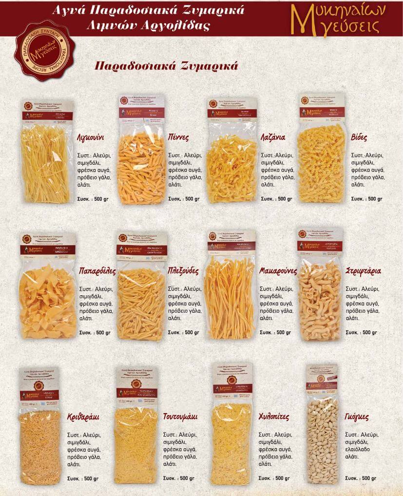 ΠΑΡΑΔΟΣΙΑΚΑ ΖΥΜΑΡΙΚΑ