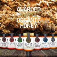 KORYS ORGANIC HONEY Logo