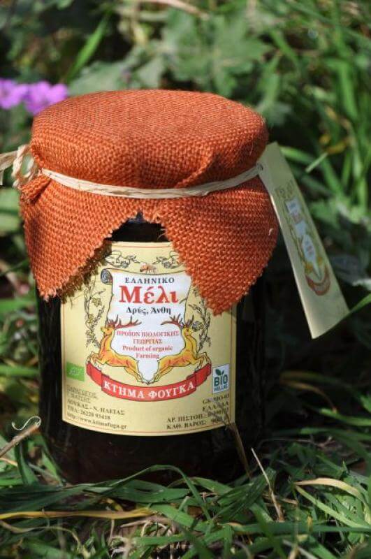 Βιολογικό Μέλι Βελανιδιά, Άνθη