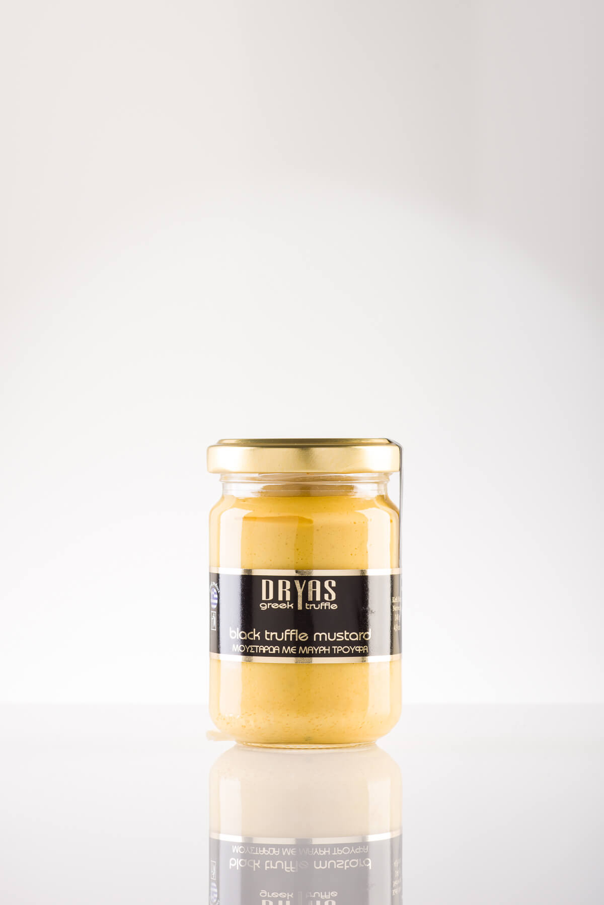 Μουστάρδα με μαύρη τρούφα