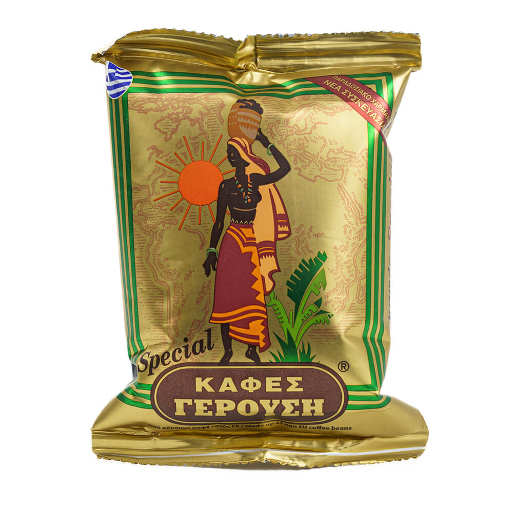 Ελληνικός Καφές Γερούση