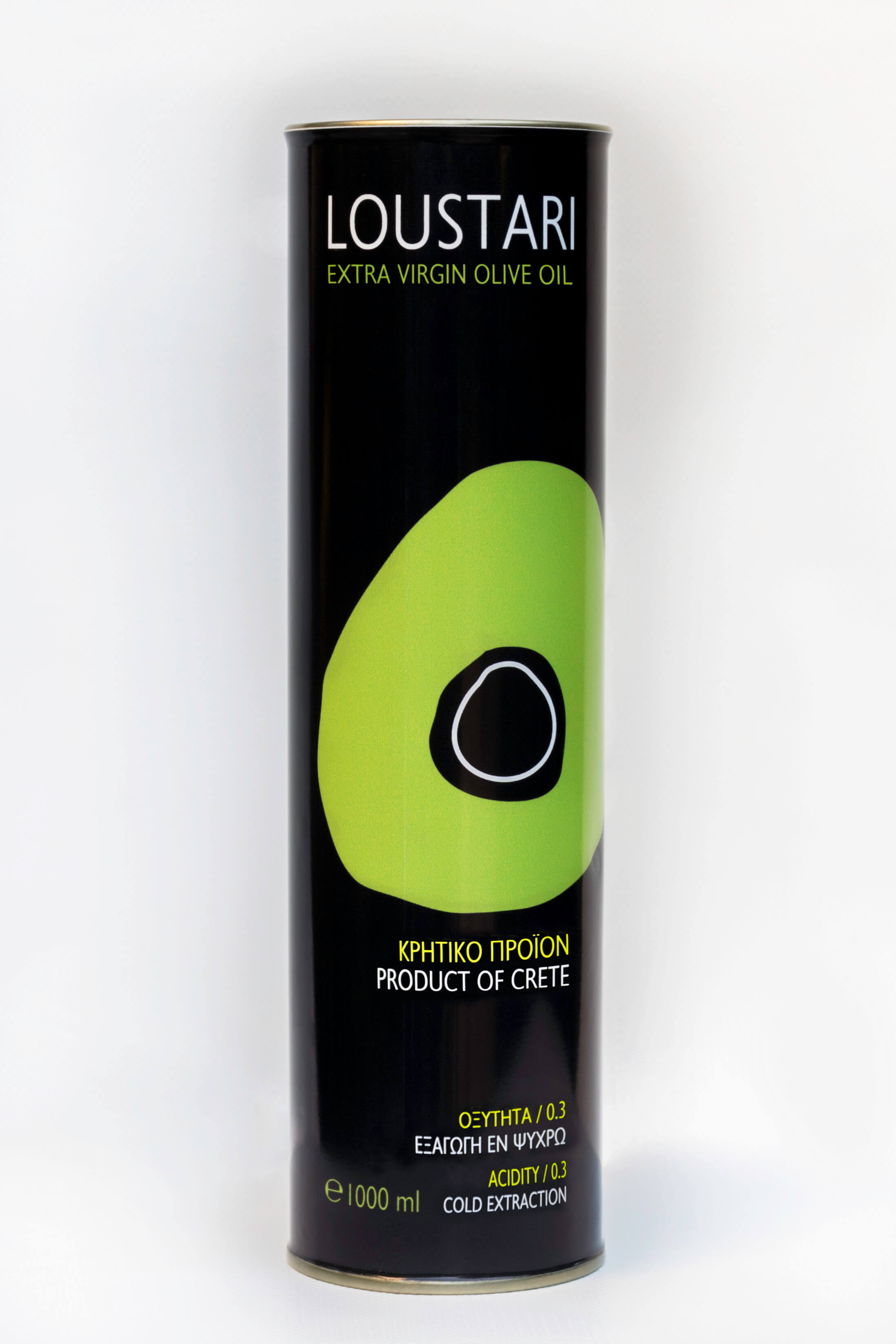 Loustari έξτρα παρθένο ελαιόλαδο 1 L