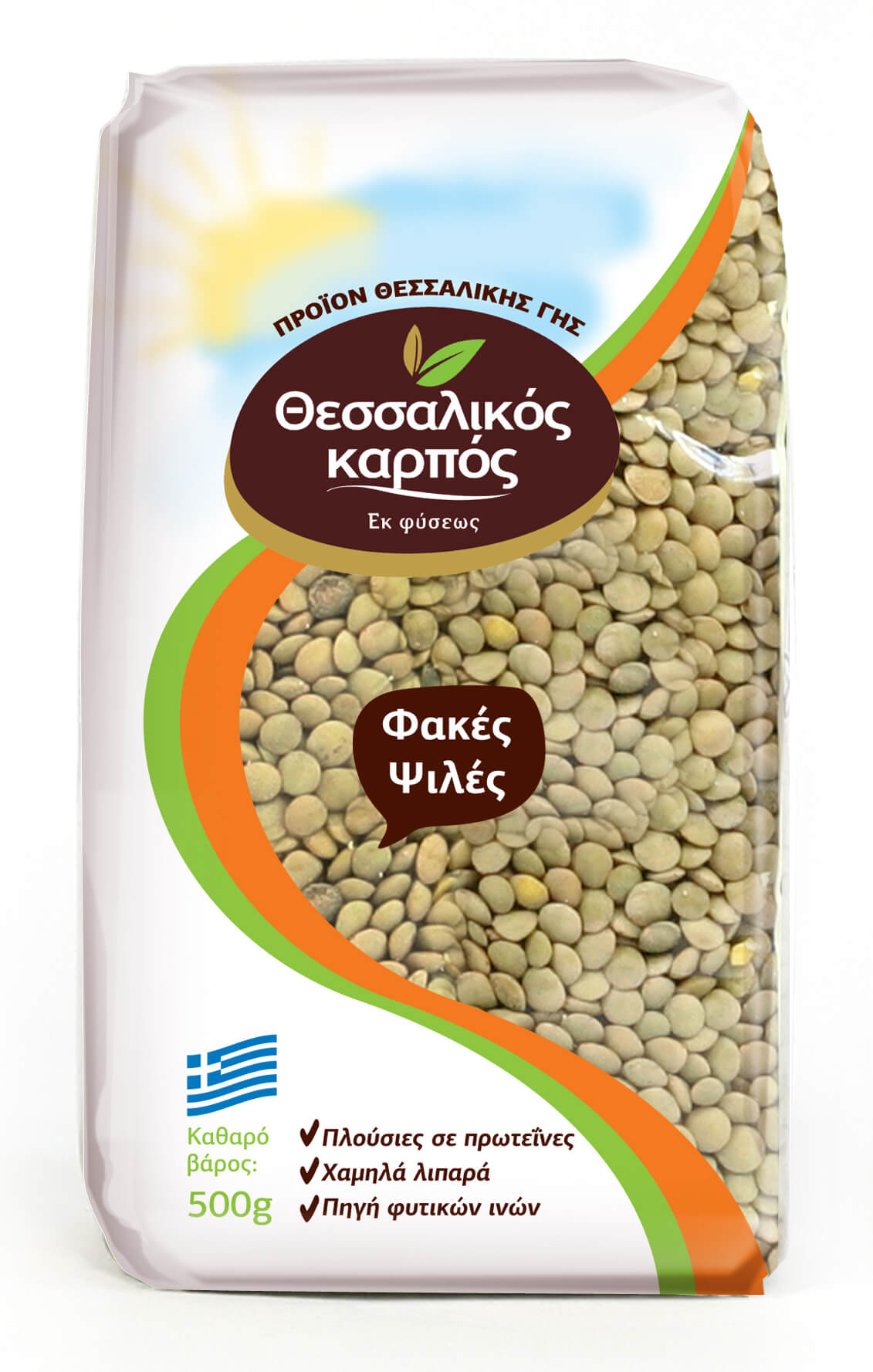 lentil thessalikos karpos