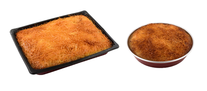 Galaktoboureko- kataifi