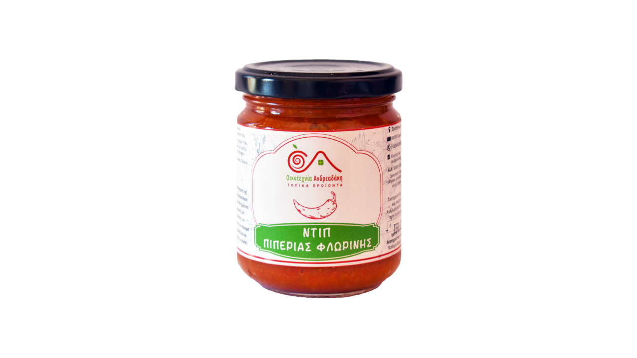 Homemade Florina's Pepper Dip