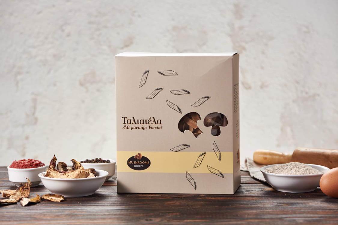 TAGLIATELLE WITH PORCINI