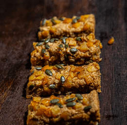 ORANGE ENERGY BAR