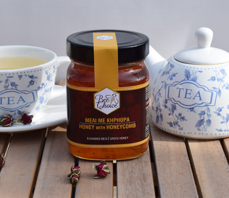 ΚΗΡΗΘΡΑ ΜΕ ΜΕΛΙ