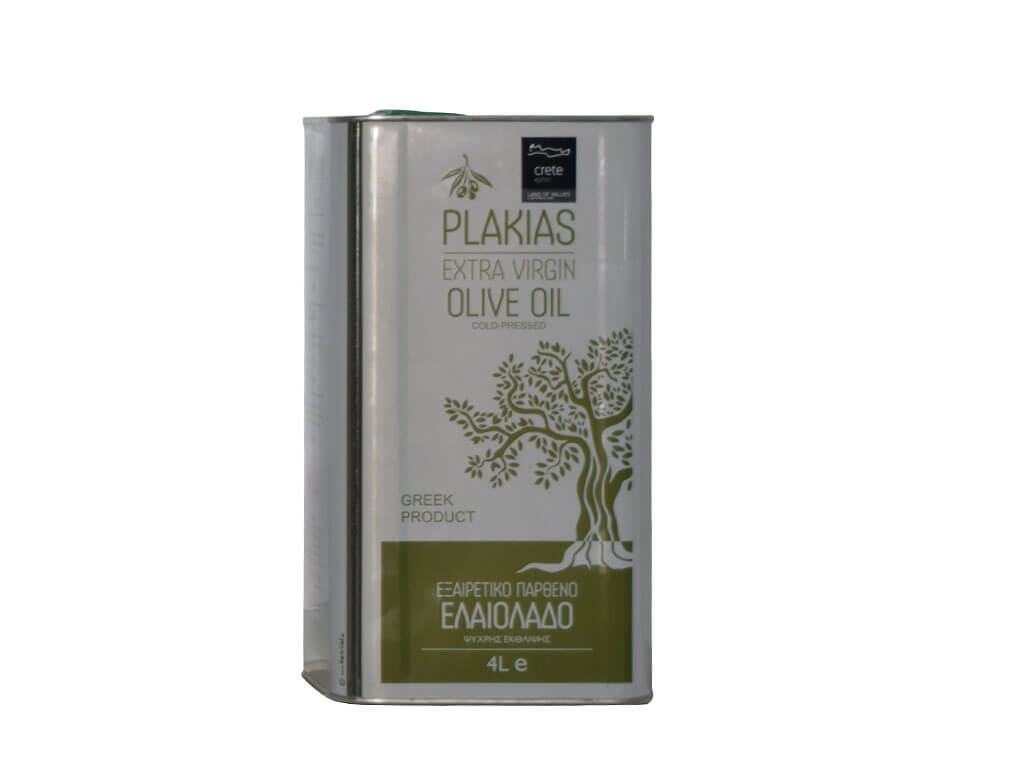 PLAKIAS OLIVE OIL EXTRA VIRGIN 4L