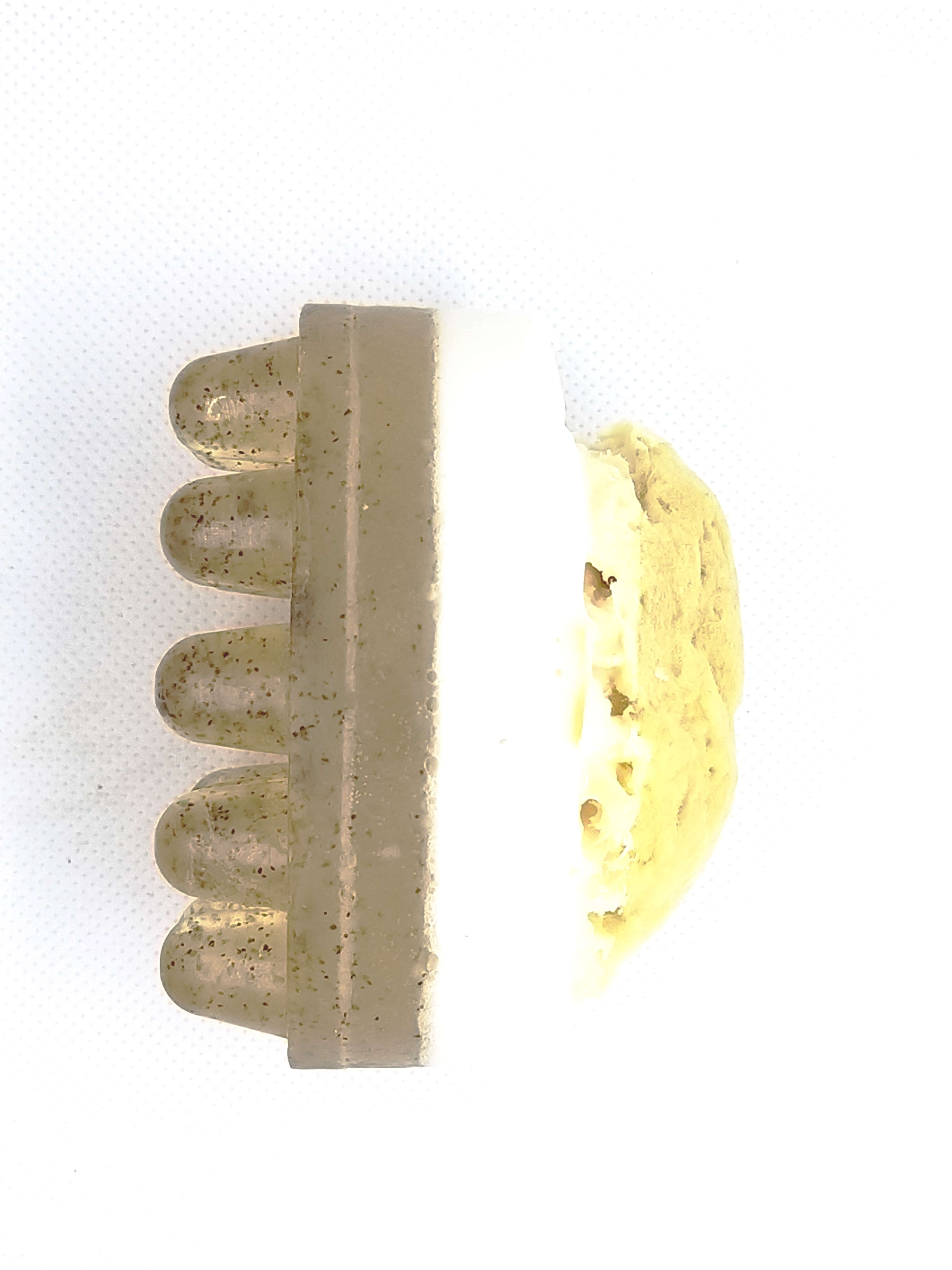 Vegetable Glycerin Soap for Exfoliation with Essential Grapefruit Oils, Mint, Lavender