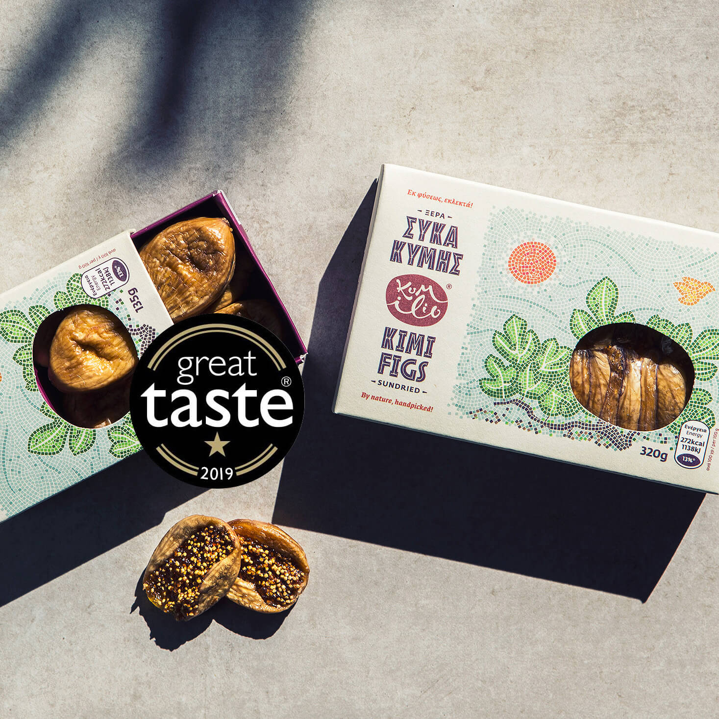 Sundried Kimi Figs Kumilio