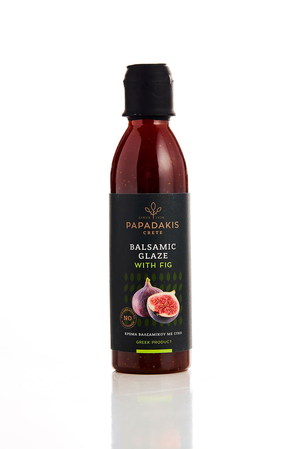 Balsamic glaze with fig Balsamic glaze with fig
