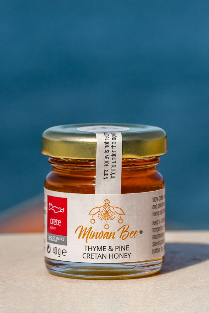 Μέλι από Θυμάρι και Πεύκο Κρήτης 40gr